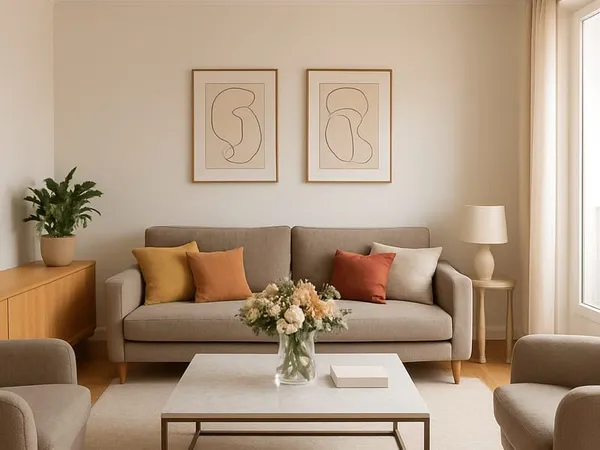 Appartement 3 pièces 63 m²