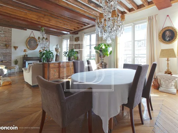 Appartement 4 pièces 102 m²