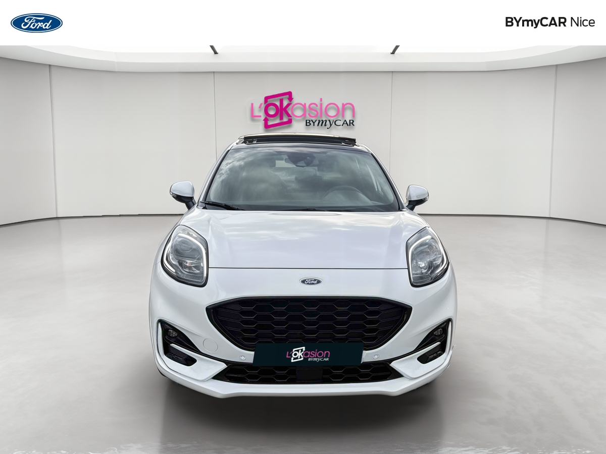 Ford Puma 1.0 Flexifuel 125 ch mHEV S&amp;S BVM6 — photo 8
