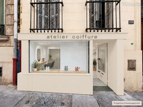 Murs commerciaux 37 m² - Rue Paradis, Marseille 6e - 127 500