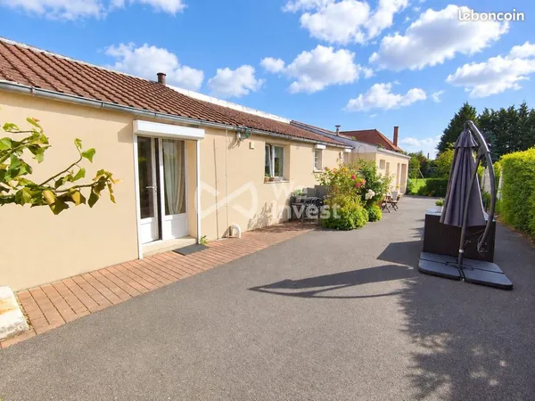 Maison 6 pièces 110 m²