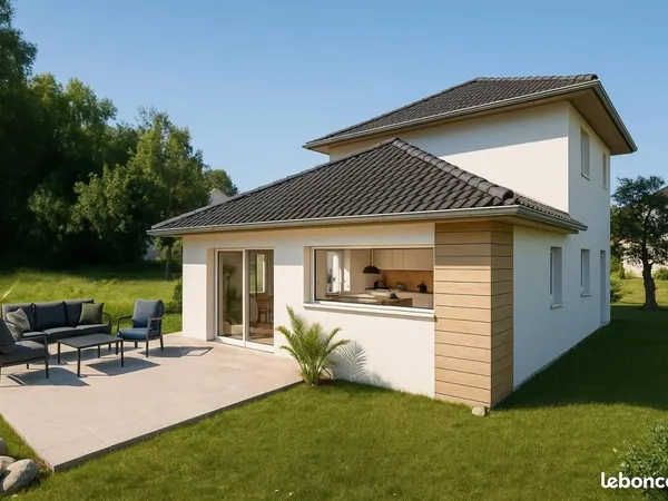 Maison 5 pièces 120 m²