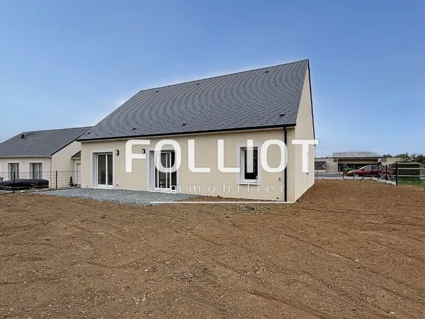 Maison neuve 5 pp - 20 MN CAEN SUD