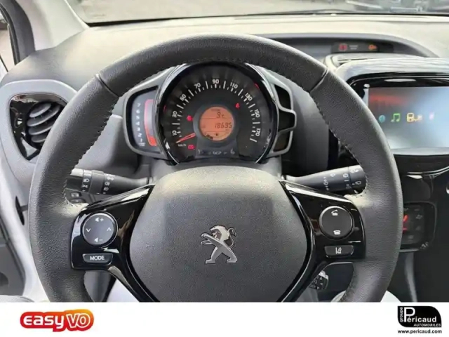 Peugeot 108 vti 72ch s&amp;s bvm5 — photo 50