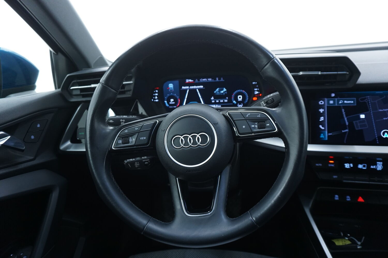 Audi A3 Sportback — photo 13