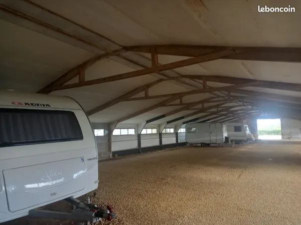 Hivernage caravane