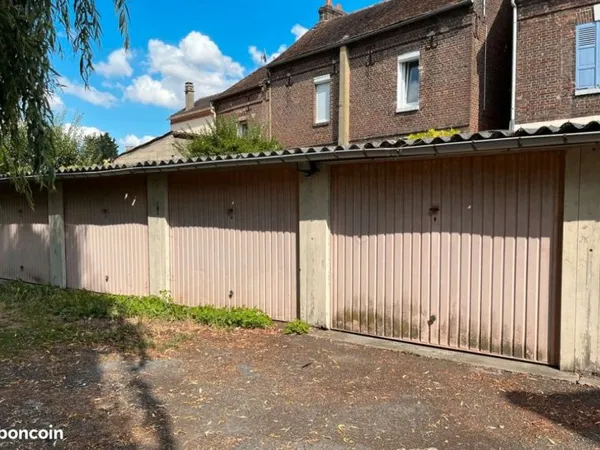 Loue un garage box véhicule Beauvais voisinlieu