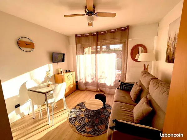 Studio cabine avec parking