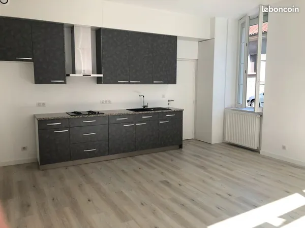 Appartement lumineux 54 m2