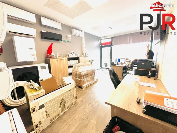 Local commercial 62 m² Nancy