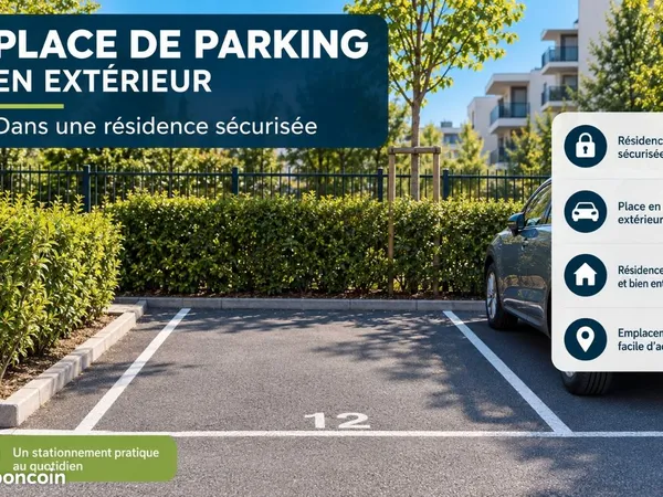 Place de parking