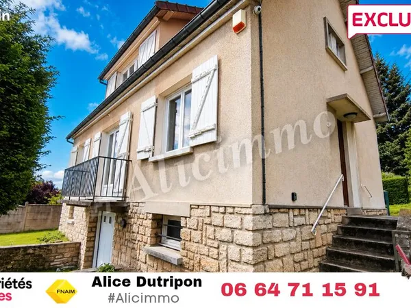 Maison 7 pièces 100 m²