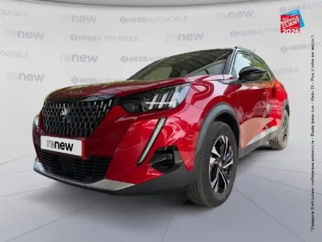 Peugeot 2008 1.2 puretech 130ch s&amp;s gt eat8