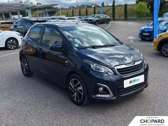 Peugeot 108 1.0 vti 68ch bvm5 — photo 29