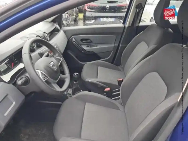 Dacia Duster 1.5 blue dci 115ch essentiel 4x2 — photo 15