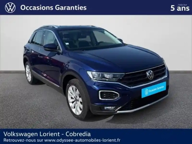 Volkswagen T-Roc 1.5 tsi evo 150ch carat dsg7 s&amp;s — photo 3