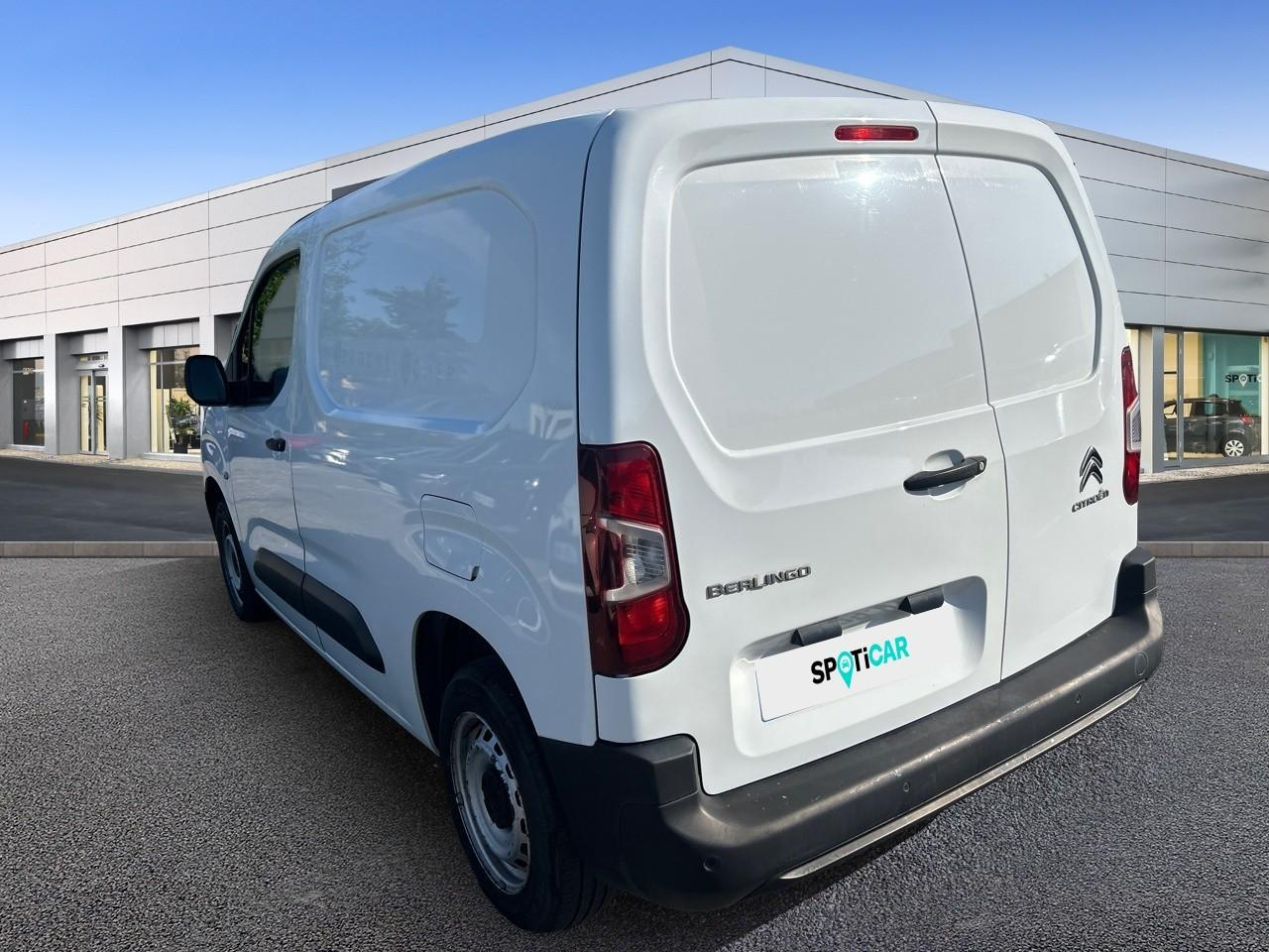 Citroën Berlingo m 650kg bluehdi 100 s&s club bvm5 — photo 7