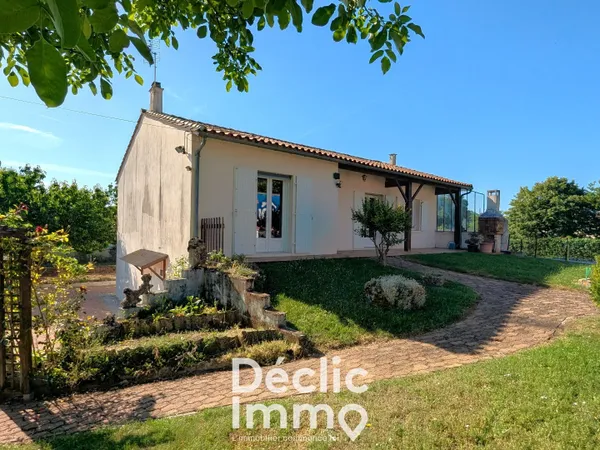 Maison Vente Villefagnan 4p 146m² 139100€
