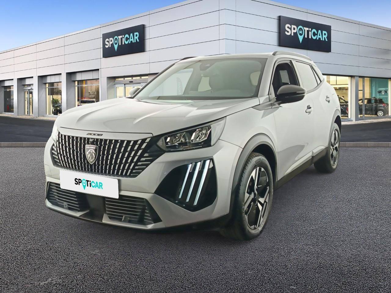 Peugeot 2008 puretech 130 s&s eat8 allure — photo 1