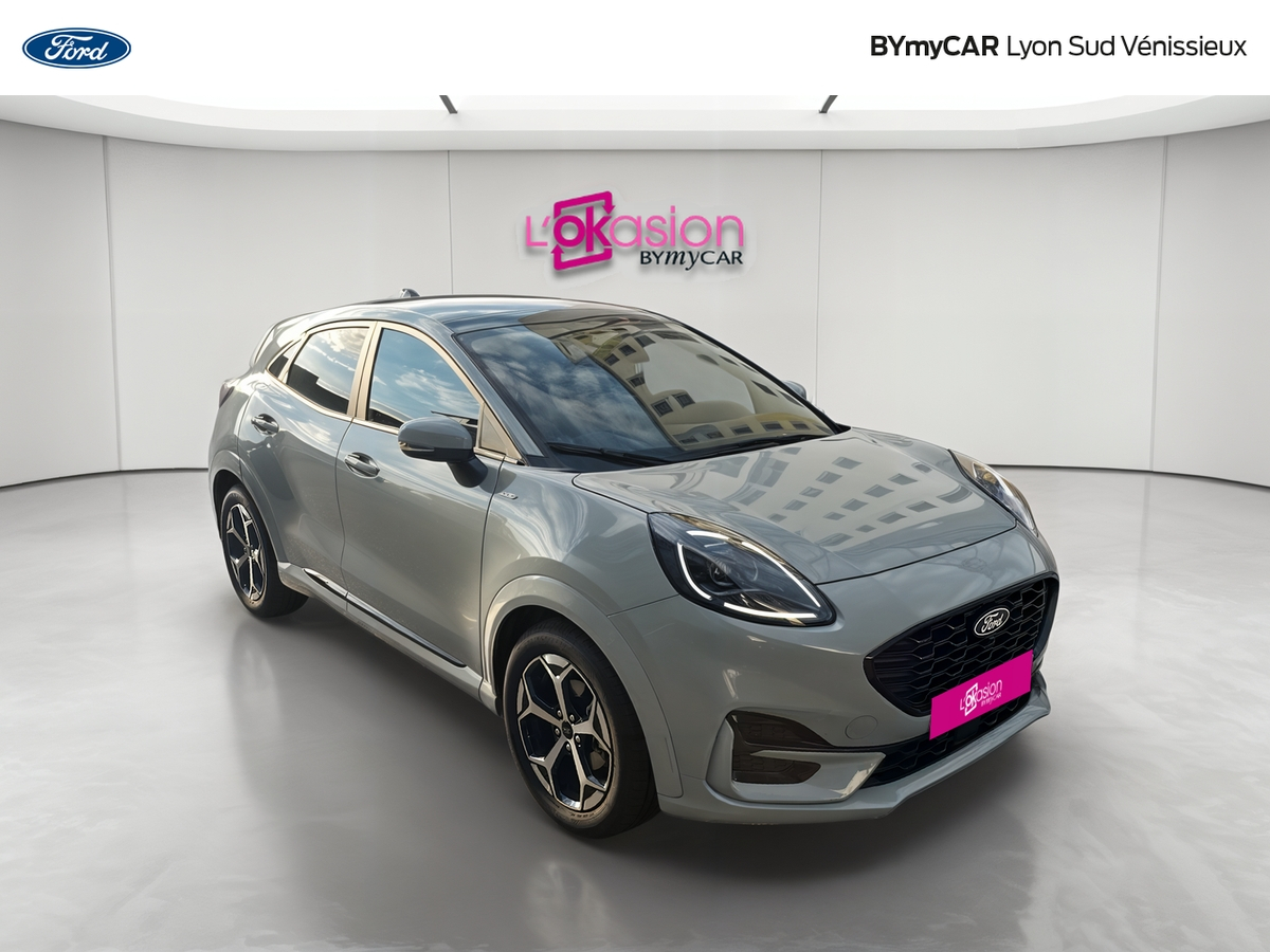 Ford Puma 1.0 EcoBoost 125 ch mHEV S&amp;S Powershift — photo 7