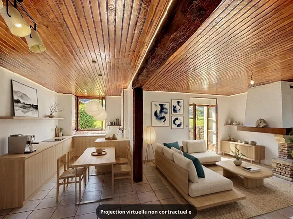Maison 5 pièces 120 m²