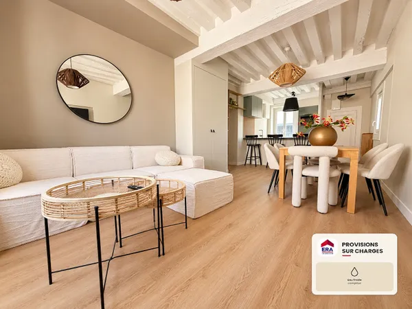 Appartement 3 pièces 56 m²