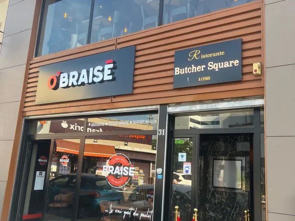 Restaurant emplacement numéro 1