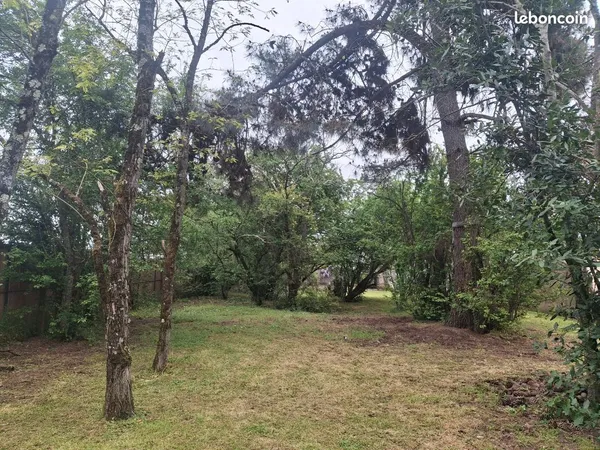 Terrain constructible Libourne hôpital 750m2