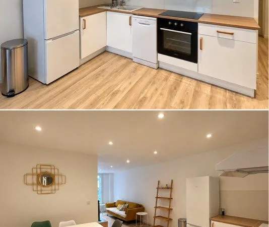 À louer - Grand appartement meublé 3 chambres - Toulon centre