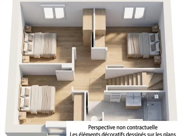 Maison 3 pièces 115 m²