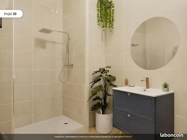 Appartement - 3 pièces - RF9-2933