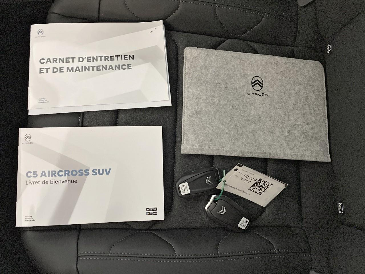 Citroën C5 Aircross hybride 145 e-dcs6 max — photo 13