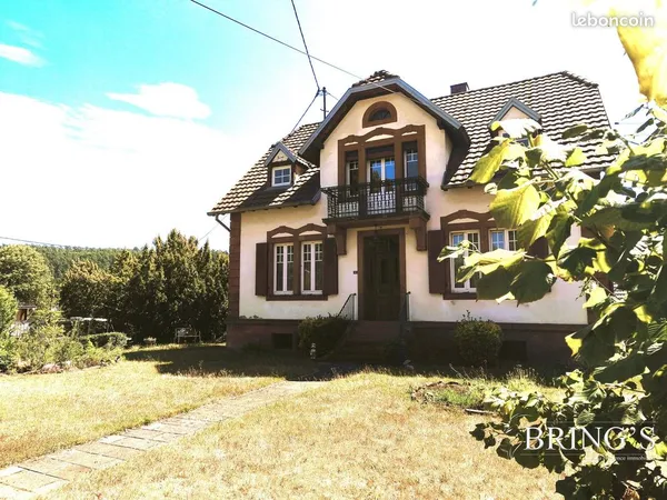 Maison 7 pièces 164 m²