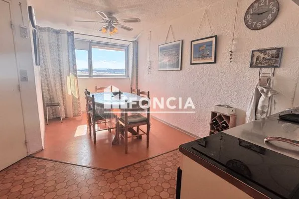 Appartement 2 pièces 29 m²