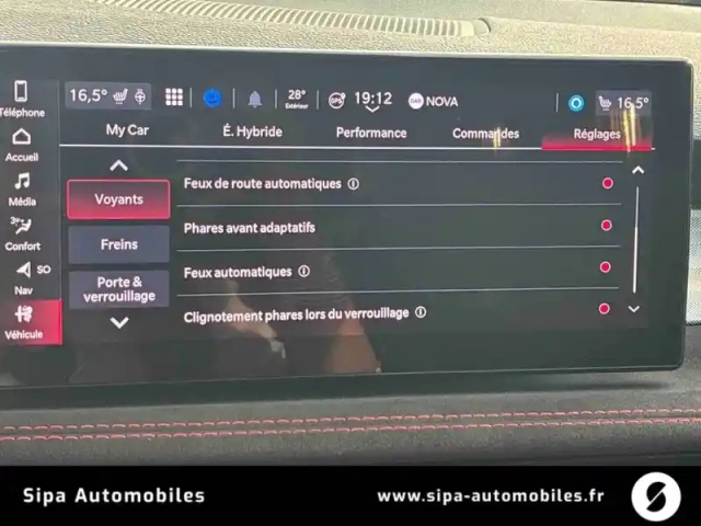 Alfa Romeo Tonale 1.3 hybride rechargeable phev 280ch at6 q4 — photo 31