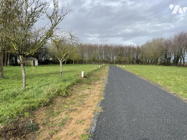 Terrain 663 m²