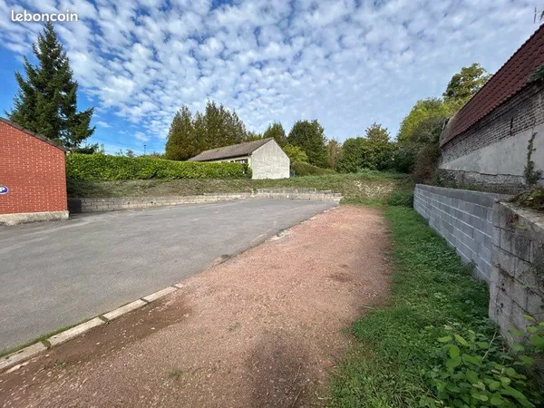 Terrain à bâtir