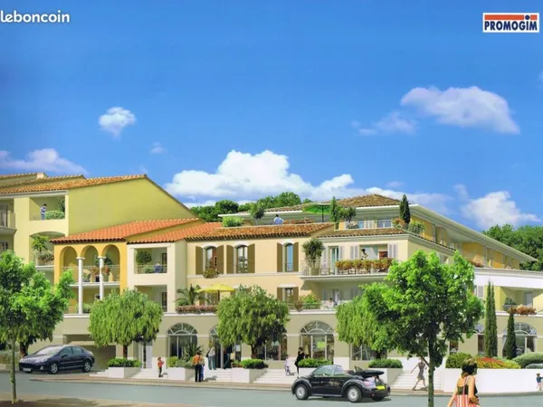 Vente appartement T2