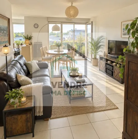 Appartement 3 pièces 58 m²