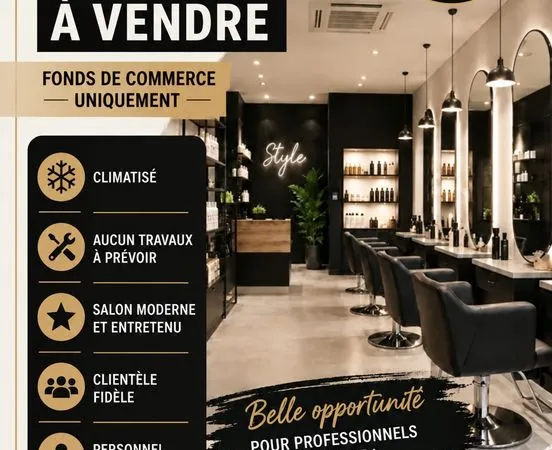 Salon de coiffure