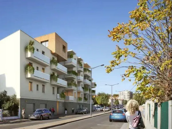 Appartement 2 pièces 39 m²