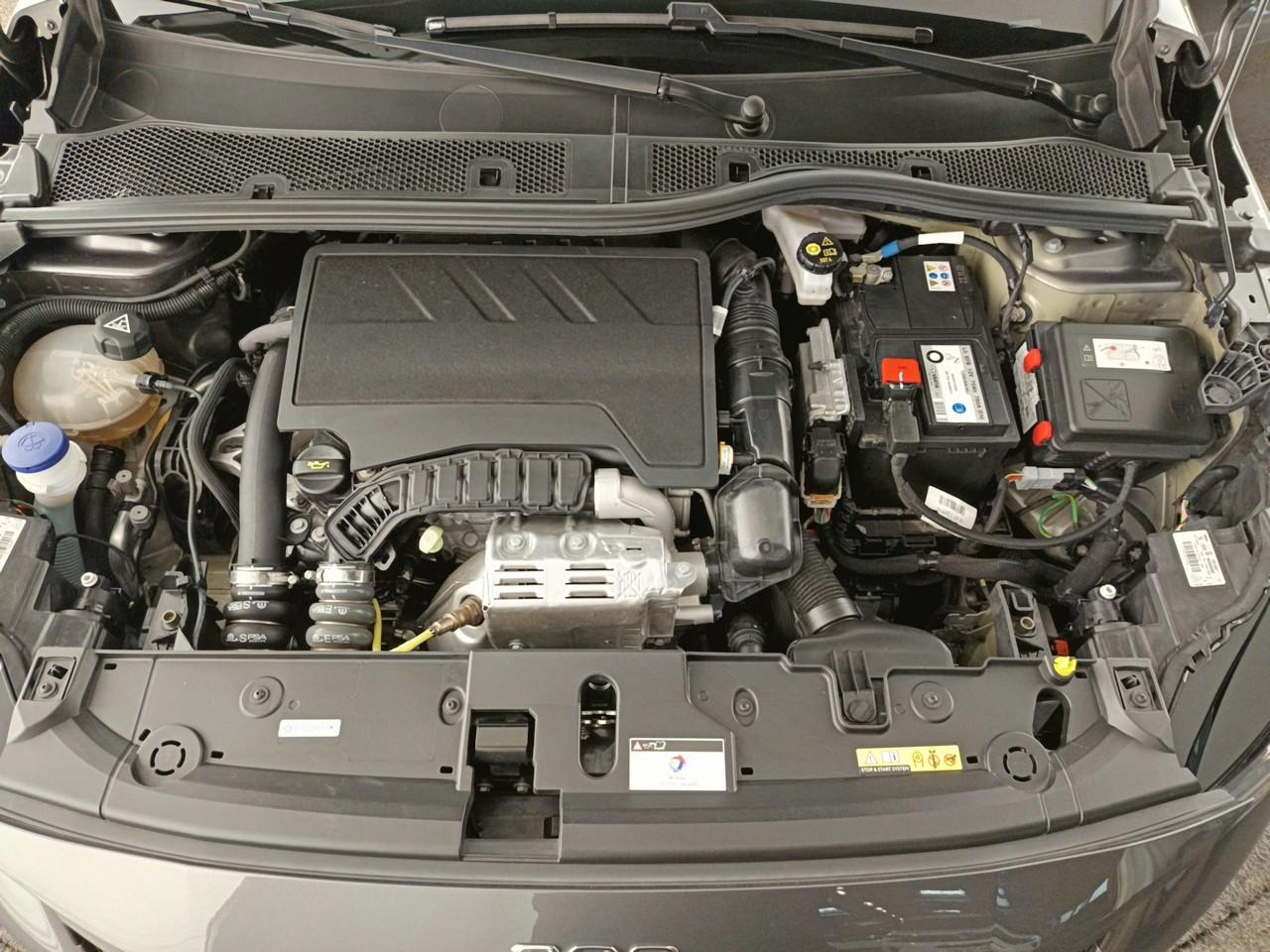 Peugeot 208 puretech 100 s&s bvm6 allure — photo 14