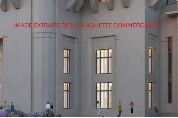 Appartement 4 pièces 117 m²