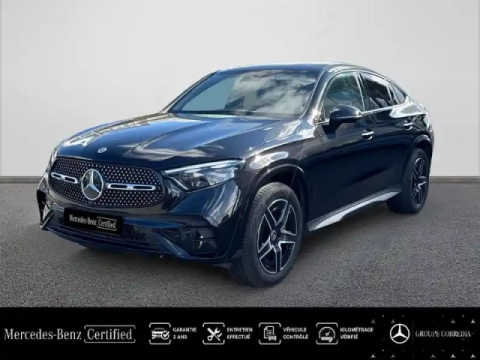 Mercedes Glc coupé 300 e hybrid 204+136ch amg line 4matic 9g-tronic