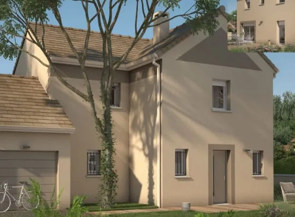 Maison 4 pièces 90 m²