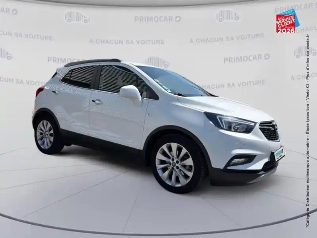 Opel Mokka x 1.4 turbo 140ch elite 4x2 bva — photo 4