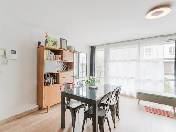 Appartement T3 de 67 m2 avec terrasse & jardin Un cadre de v