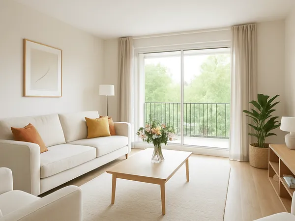Appartement 3 pièces 66 m²