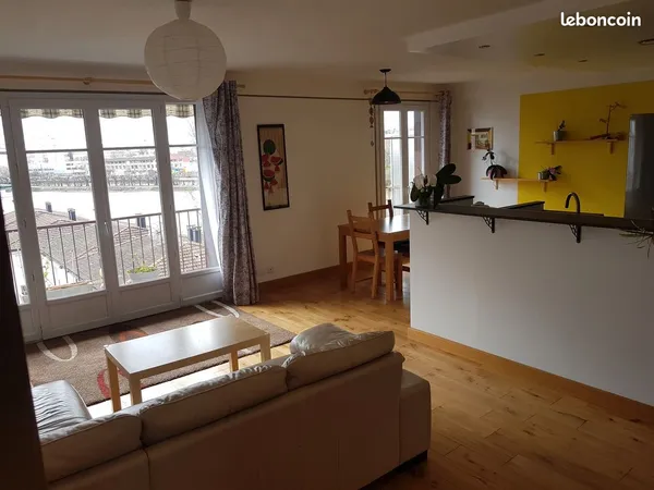 Colocation à temps partiel 3 à 4 nuits par semaine - idéal pour pied à terre proche de Paris