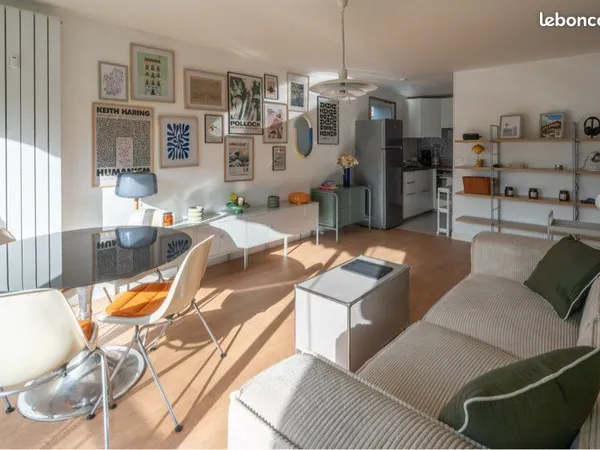 Appartement T3 - Meuble - 70 m2
